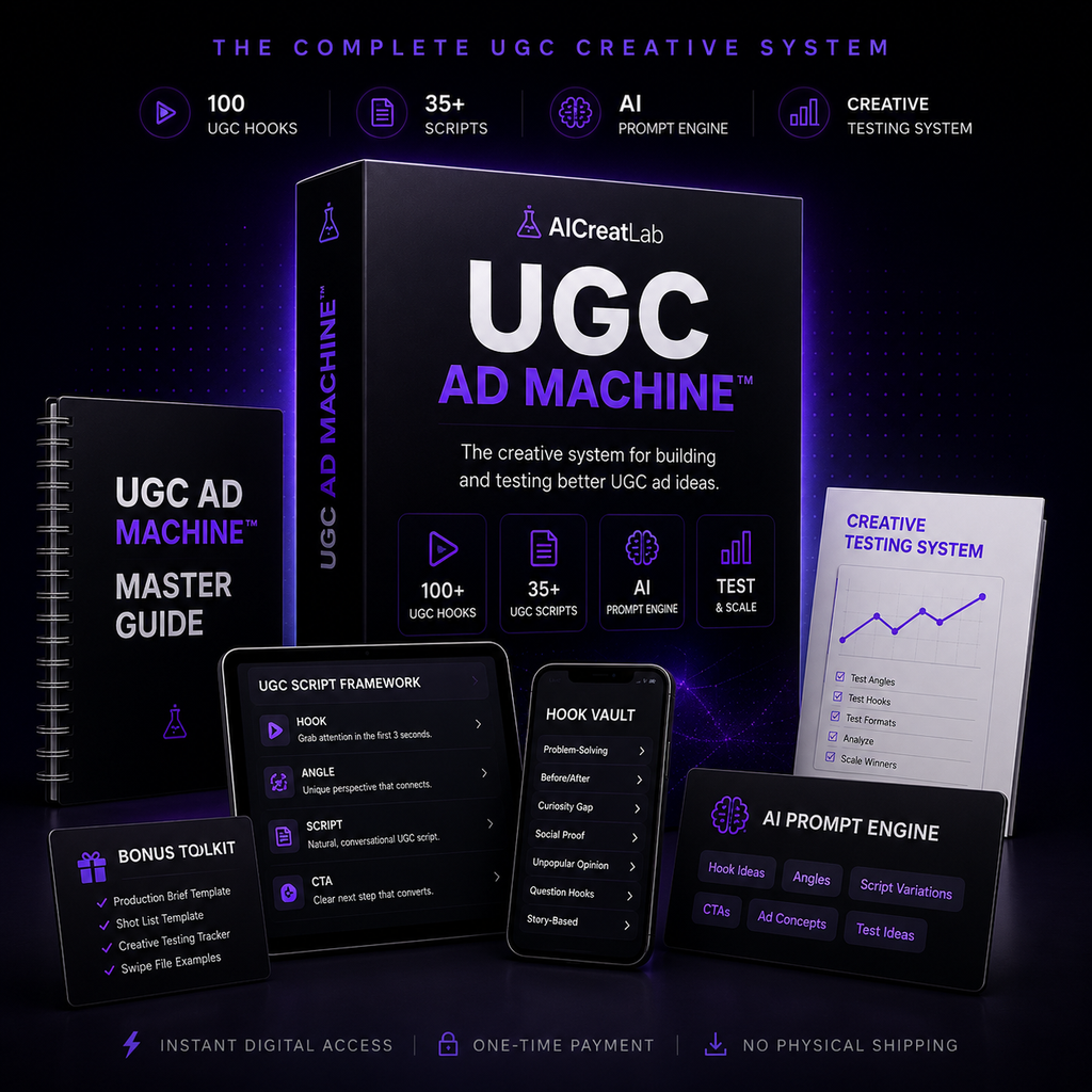 UGC AD MACHINE™