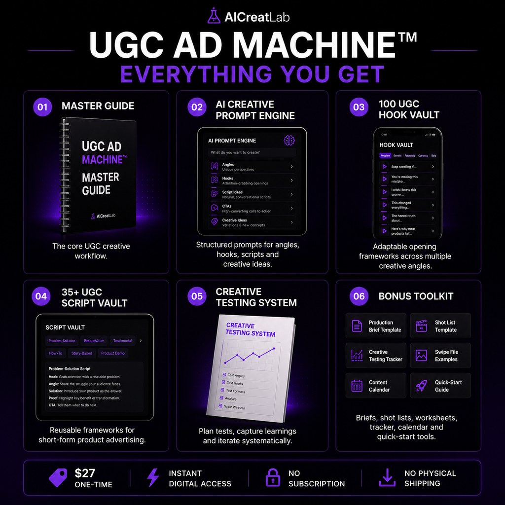 UGC AD MACHINE™