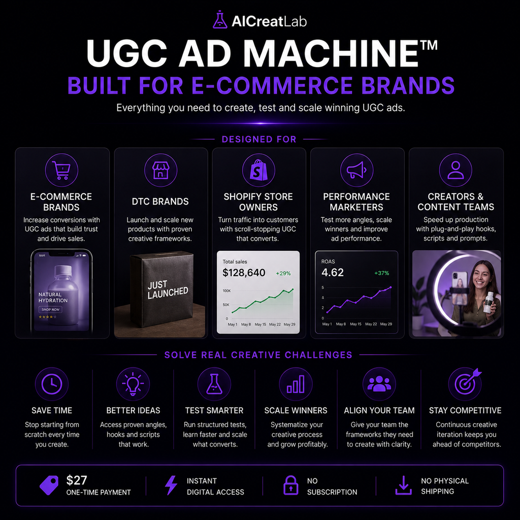 UGC AD MACHINE™