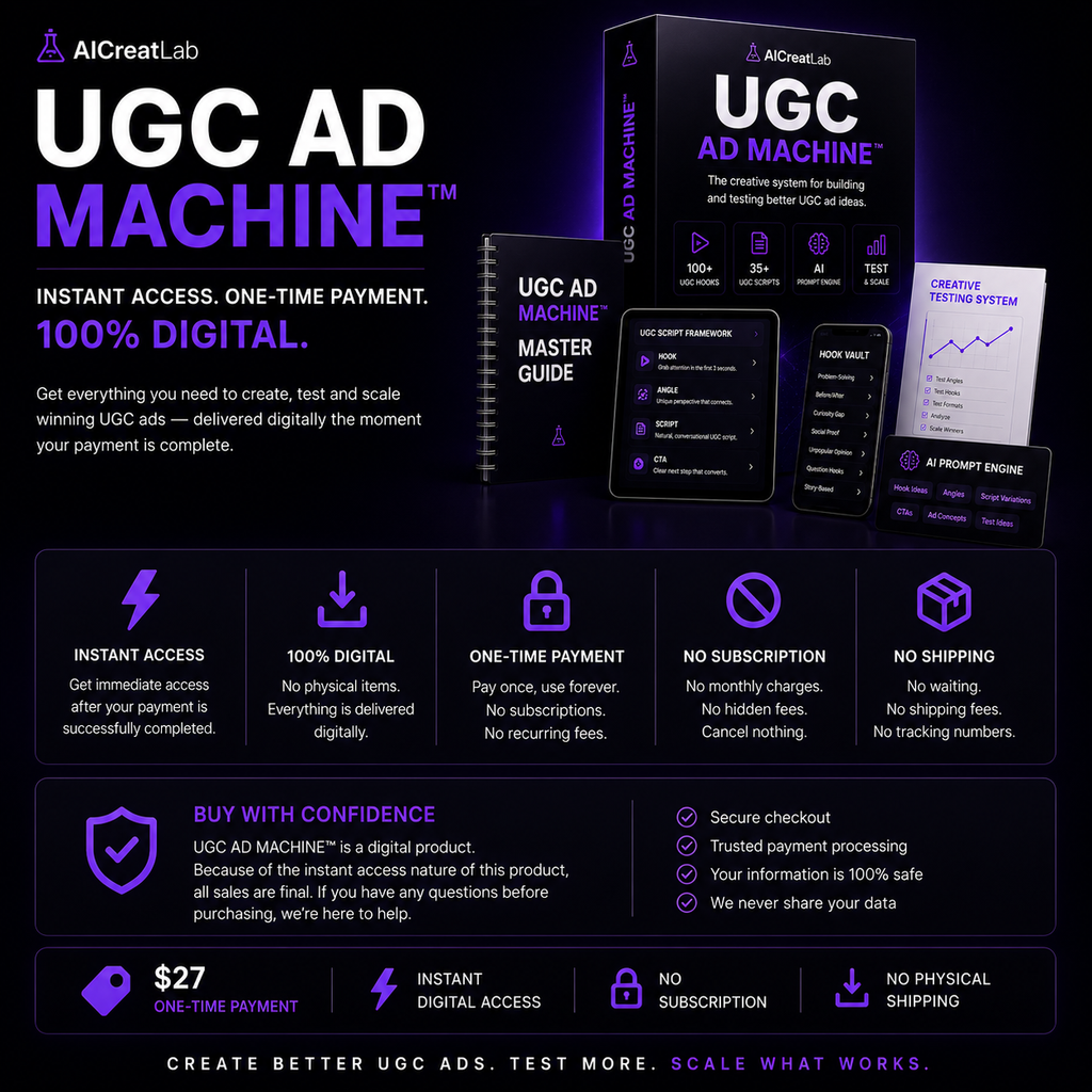 UGC AD MACHINE™