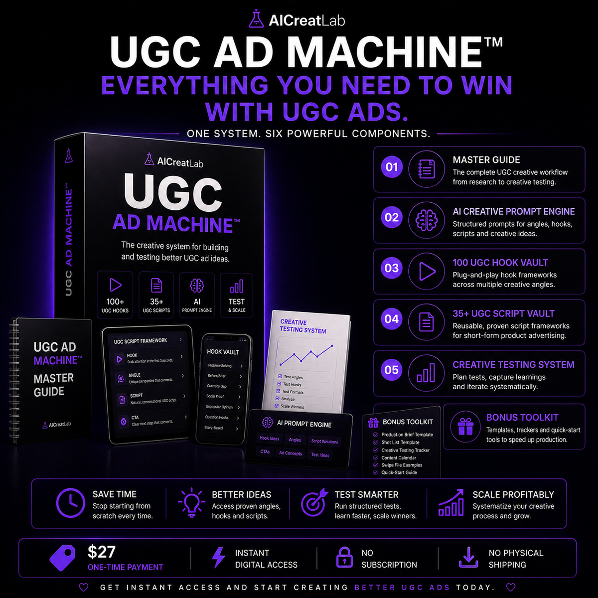 UGC AD MACHINE™
